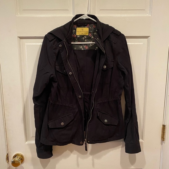 Prince & Fox Jackets & Blazers - PRINCE & FOX Black light jacket size medium